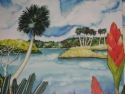 Art: Tropical Series #04 Lithograph