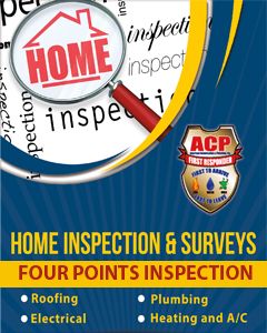 Home Inspections And Surveys  - $100